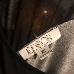 Casual but unique cut dress too cute